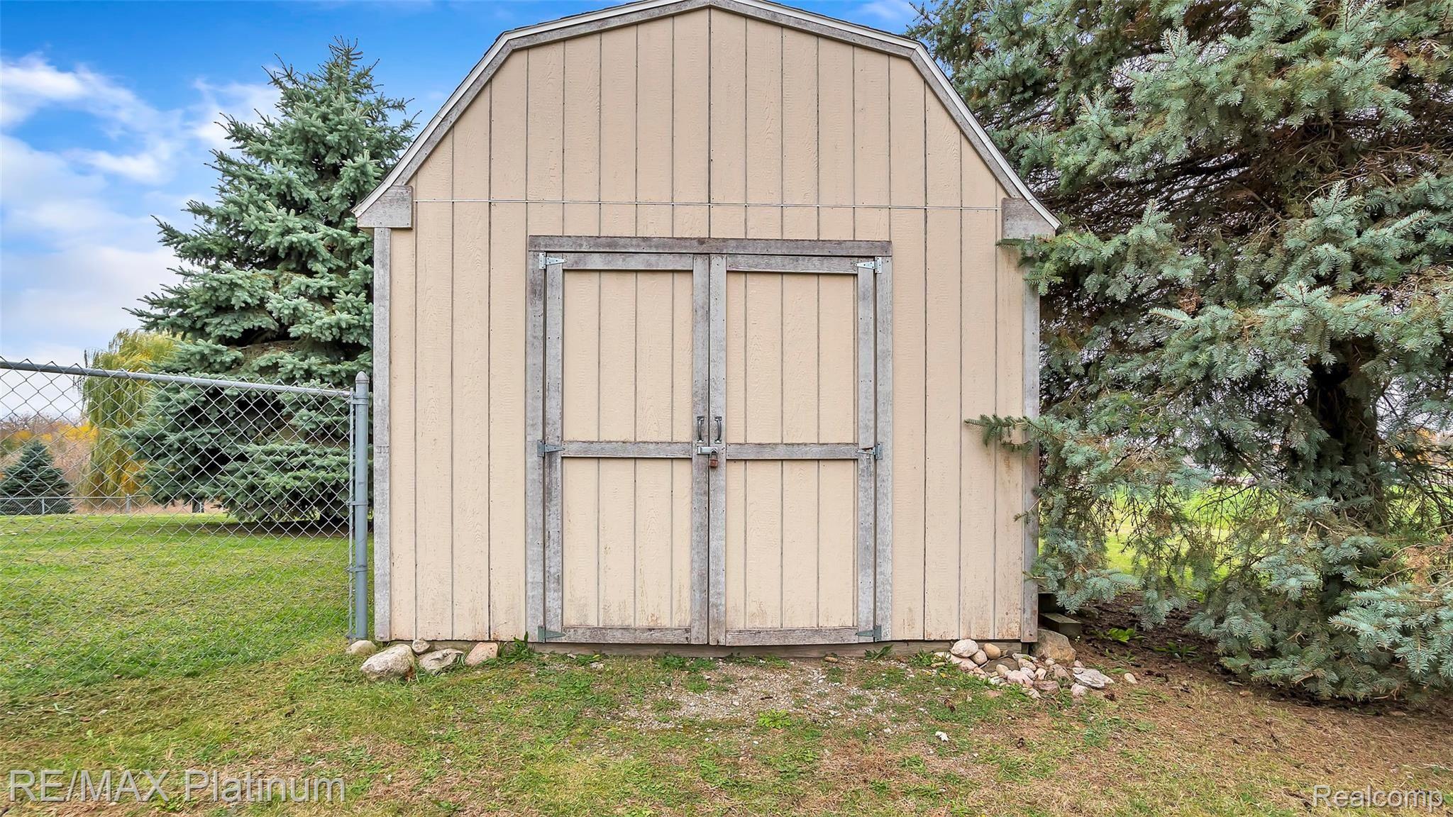 5240 Bentley Lake Road Howell, MI 48843 - Photo 30 of 30 Big Storage Shed For Your Tools and Toys