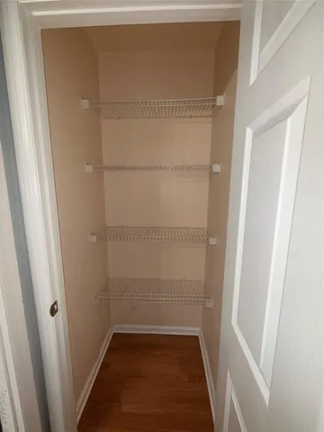 a view of a small space