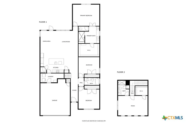 a picture of a floor plan