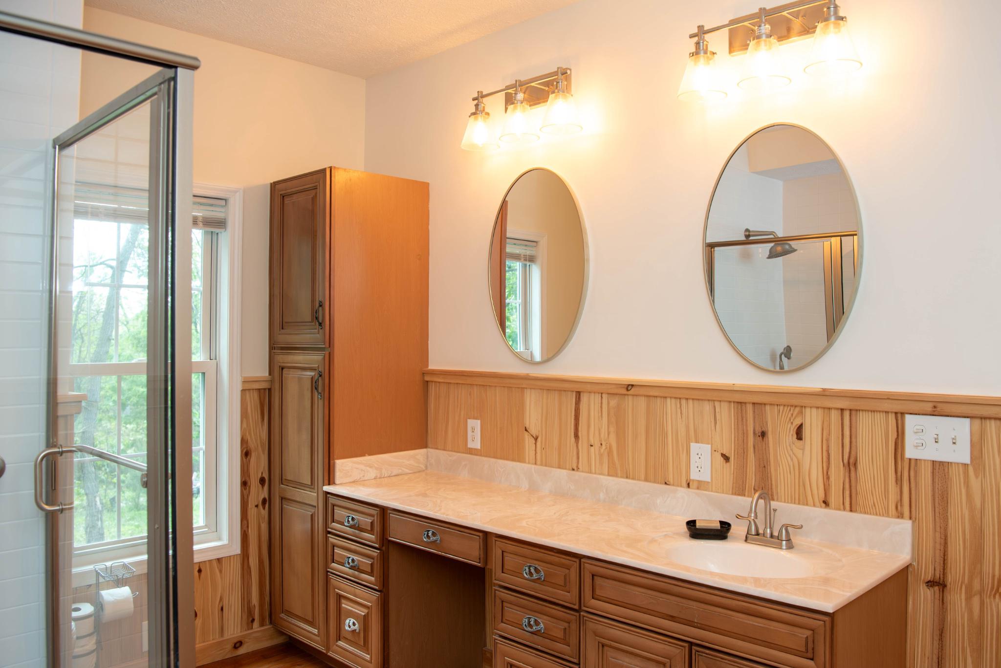 792 Forest Glen Road Moorefield, WV 26836 - Photo 66 of 146 Elegant ensuite bathroom.