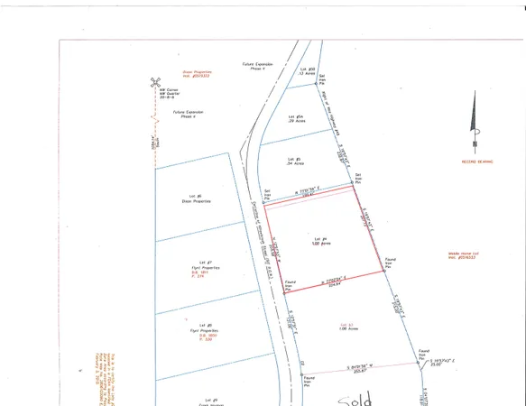 $207,700 | Lot 4 Willowbrook Drive, Saltillo, MS 38866