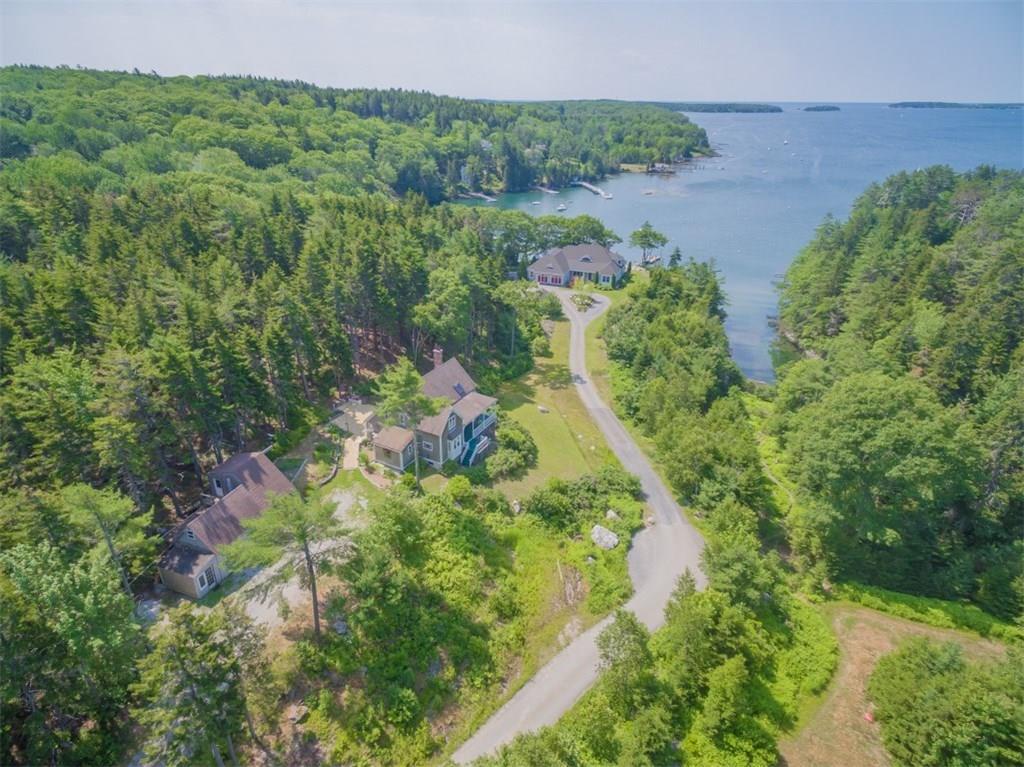 32 Stone Cove Road East Boothbay, ME 04544 - Photo 6 of 35 Aerial