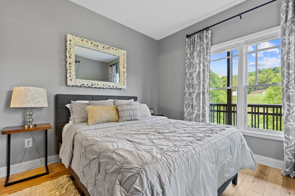 203 Evergreen Road Hiawassee, GA 30546 - Photo 28 of 41 Lower Level Bedroom