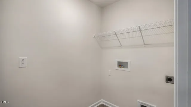 a view of a small space