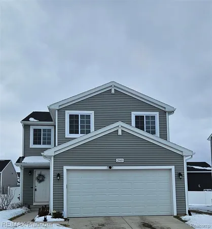 $341,900 | 2840 Sycamore River Drive, Fowlerville, MI 48836