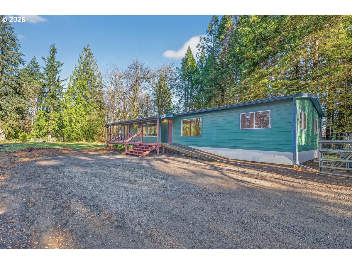 32231 Bishop Road Rainier, OR 97048 - Photo 2 of 26 a view of backyard of the house
