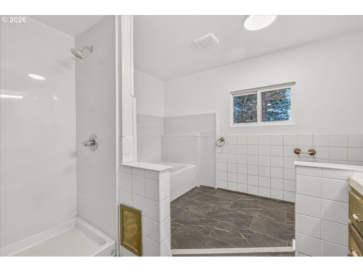 32231 Bishop Road Rainier, OR 97048 - Photo 26 of 26 a bathroom with a sink a toilet and shower