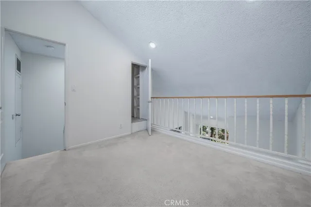 a view of an entryway with staircase