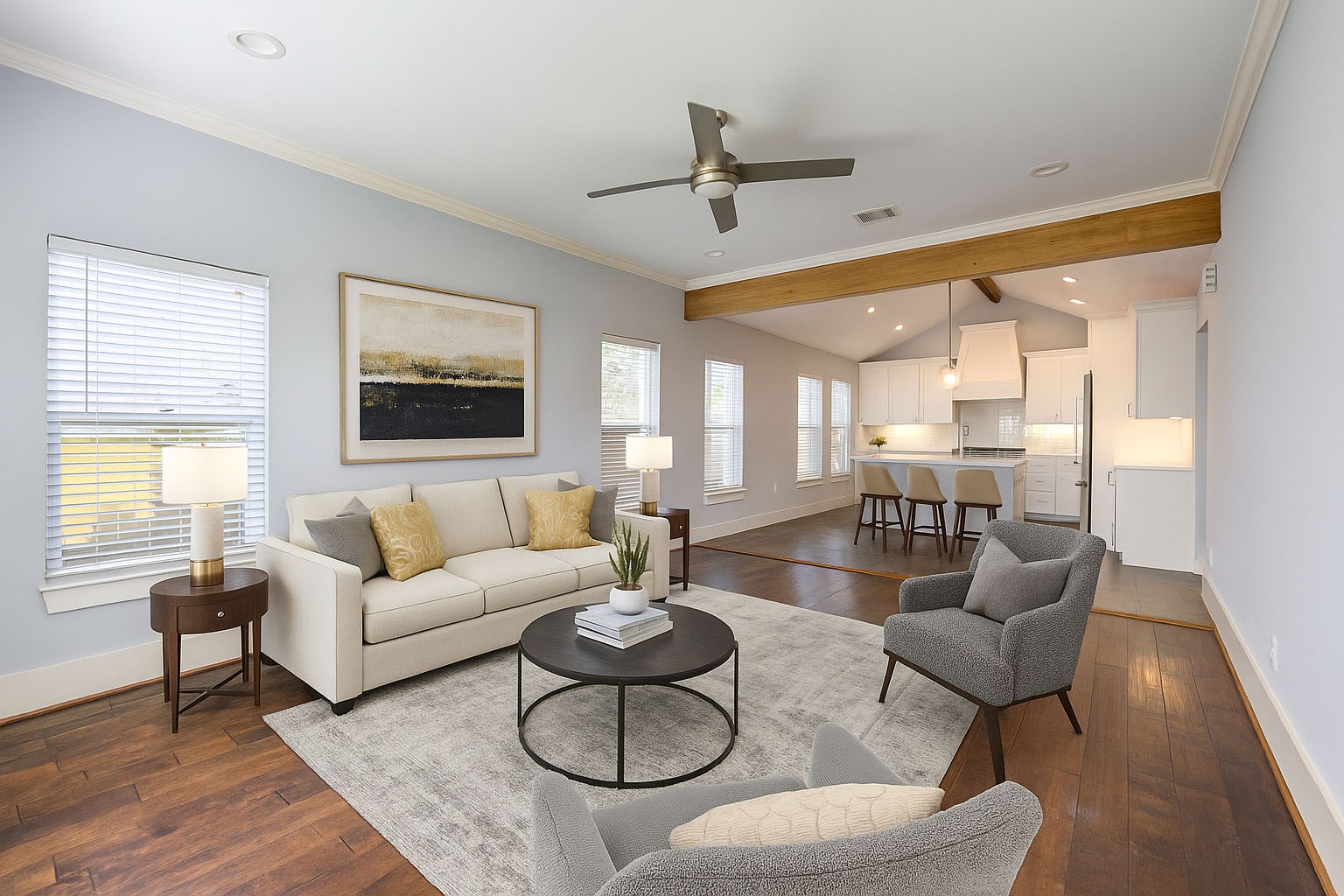 2401 Eagle Street Houston, TX 77004 - Photo 2 of 38 Furniture virtually staged