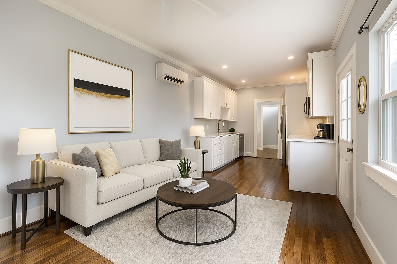 2401 Eagle Street Houston, TX 77004 - Photo 5 of 38 Furniture virtually staged