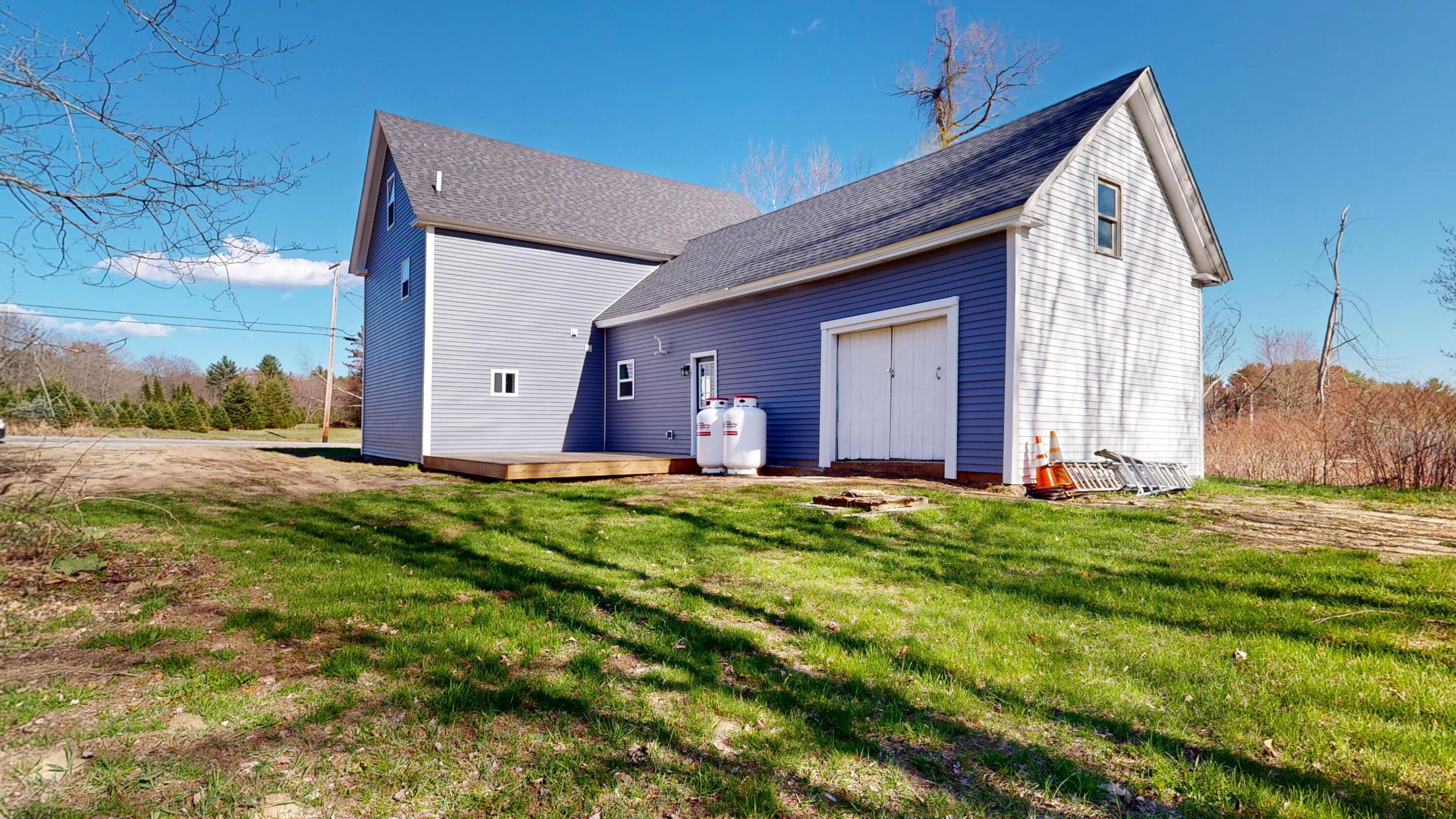 238 North Parish Road Turner, ME 04282 - Photo 56 of 64 back view