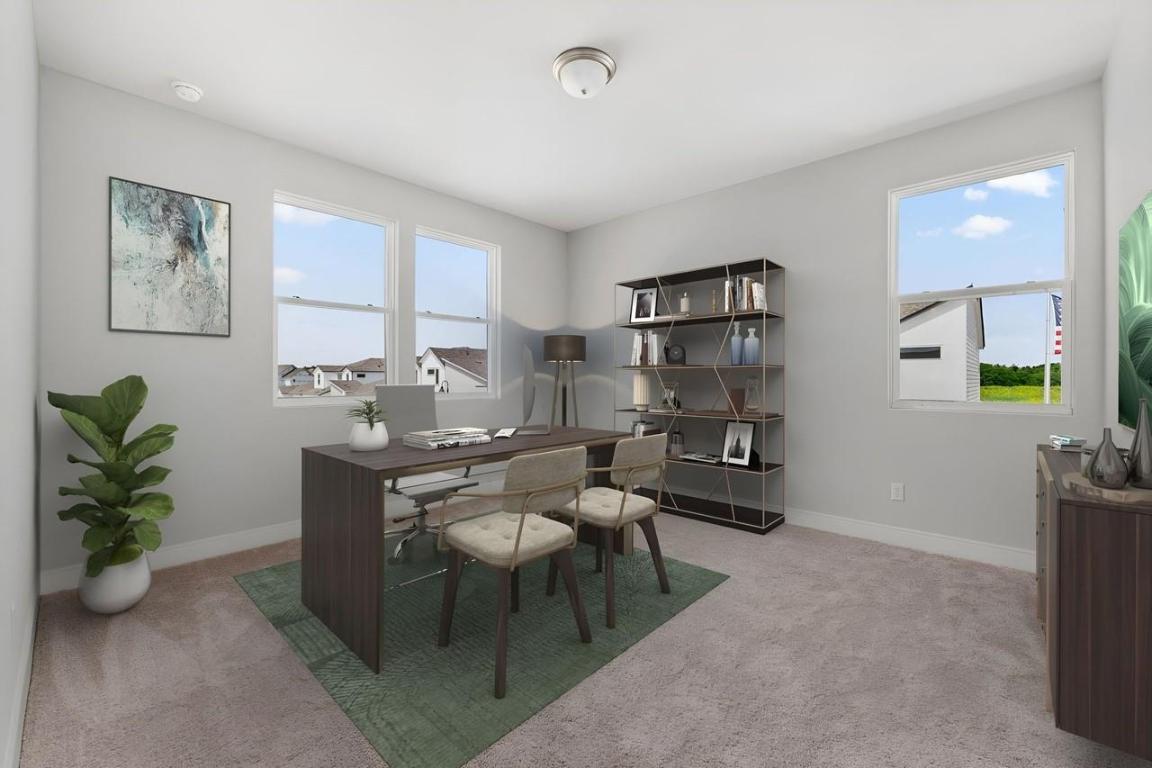 2200 Grenache Drive, Unit 105 Round Rock, TX 78664 - Photo 12 of 15 a workspace with furniture and window
