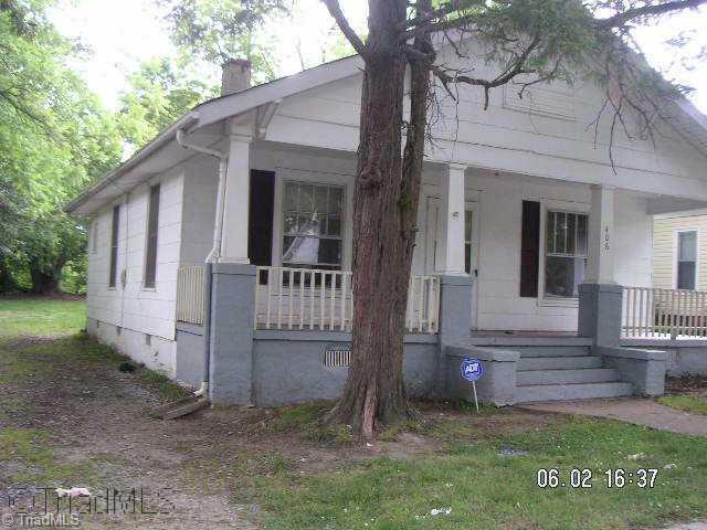 406 Smith Street High Point, NC 27260 - Photo 1 of 7 Exterior Front.