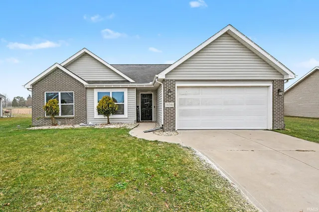 $299,000 | 18340 Barrington Drive, New Paris, IN 46553