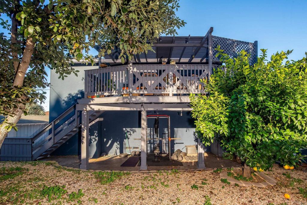 4776-78 Del Monte Avenue San Diego, CA 92107 - Photo 28 of 45 a view of a chairs and table in the patio