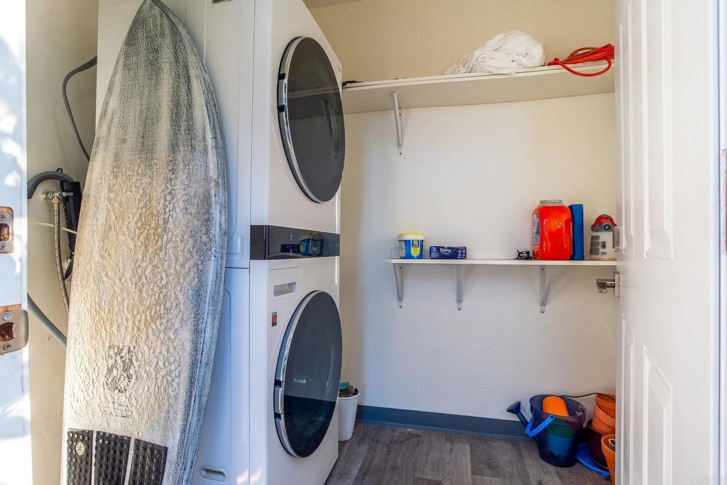 4776-78 Del Monte Avenue San Diego, CA 92107 - Photo 41 of 45 a close view of utility room with washer and dryer