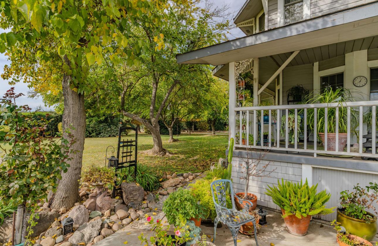 22140 North Clements Clements, CA 95227 - Photo 25 of 88 a view of a house with a yard and potted plants