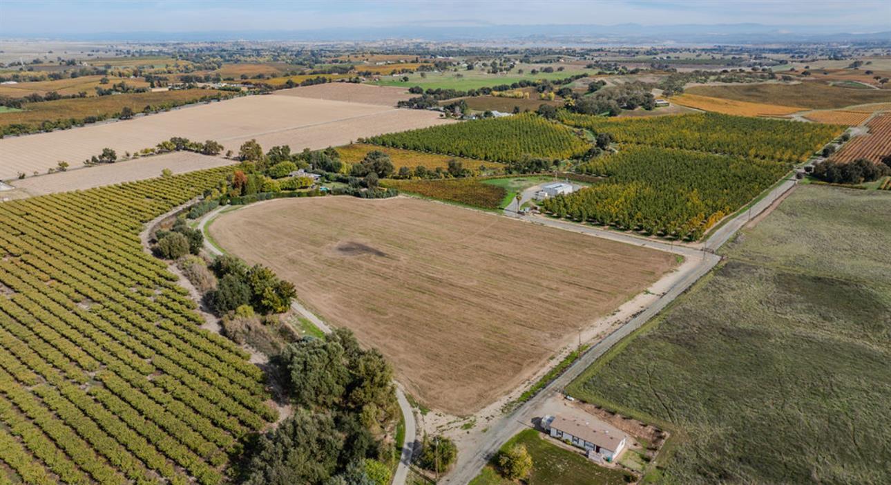 22140 North Clements Clements, CA 95227 - Photo 79 of 88 an aerial view of ocean and residential houses with outdoor space