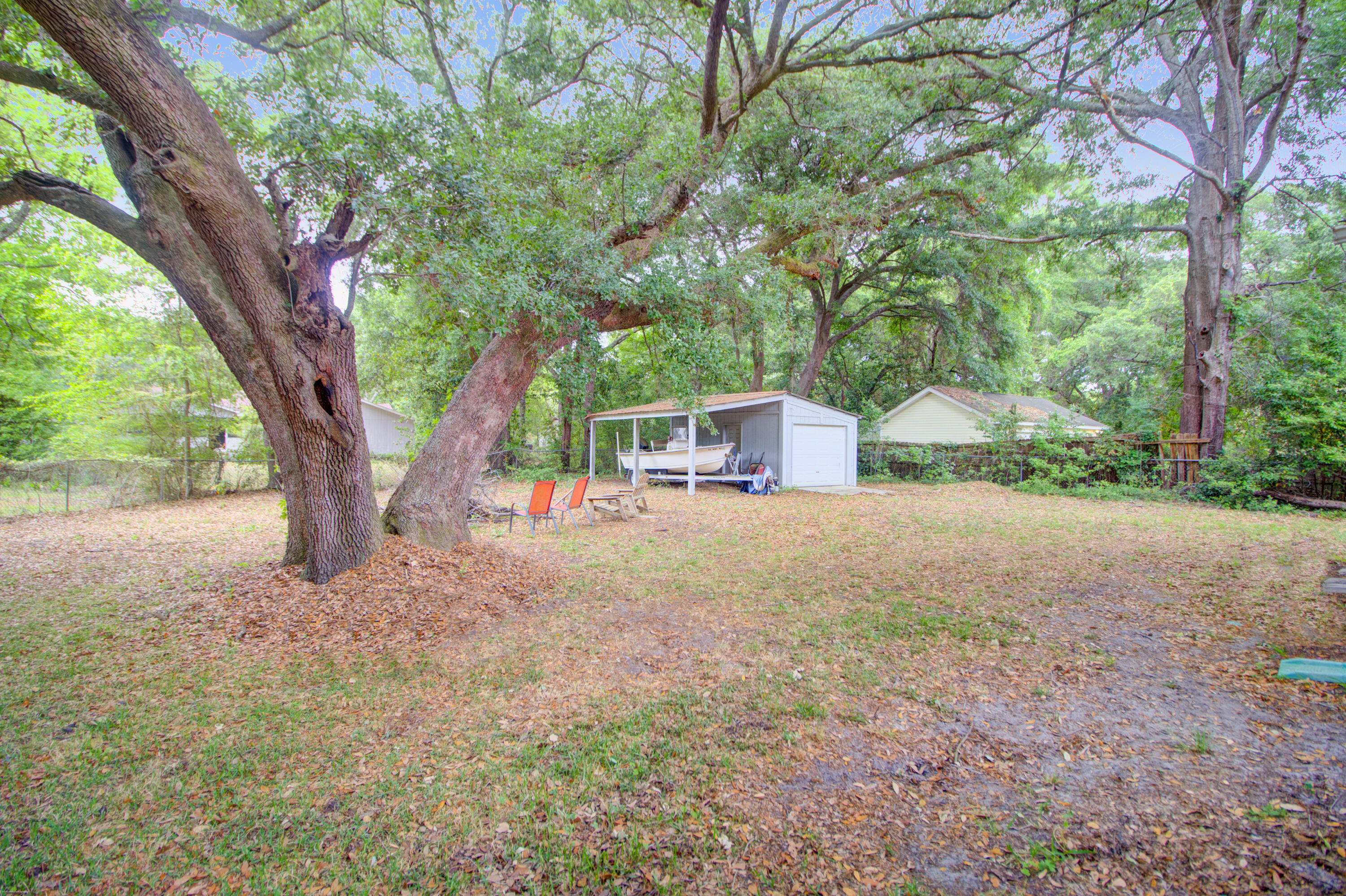 1012 Summerall Road Johns Island, SC 29455 - Photo 32 of 37 Backyard