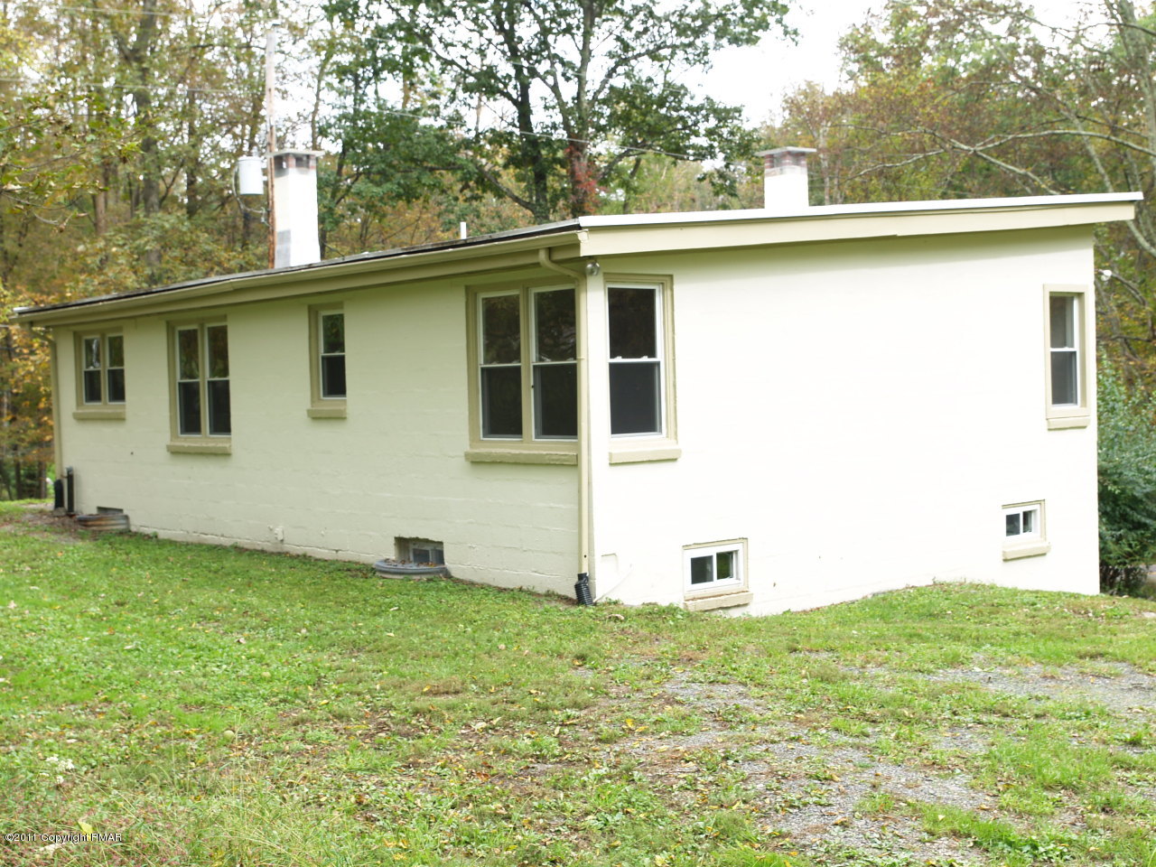 74 Turkey Ridge Road East Stroudsburg, PA 18302 - Photo 17 of 20 Back of home