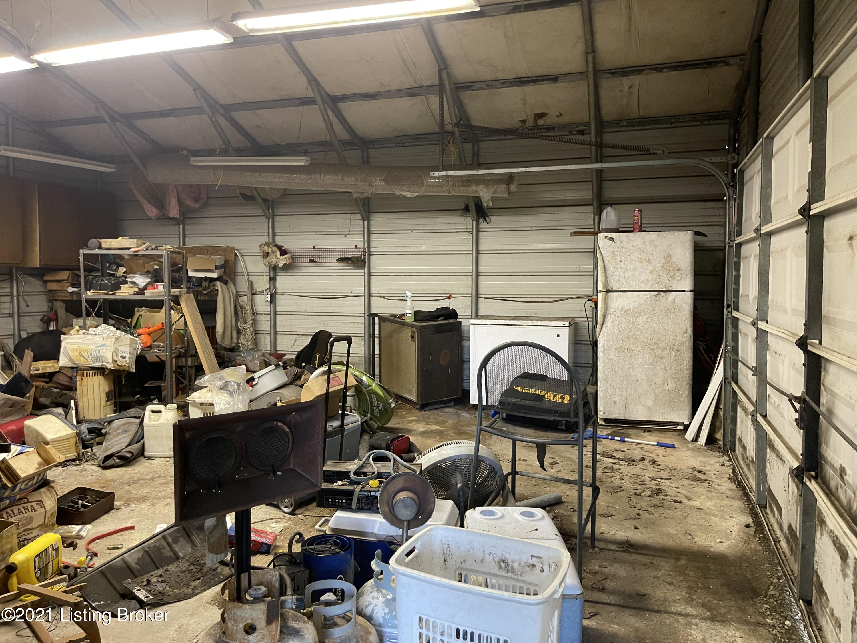 953 Noah Stevenson Road Bee Spring, KY 42207 - Photo 13 of 14 detached garage with electric