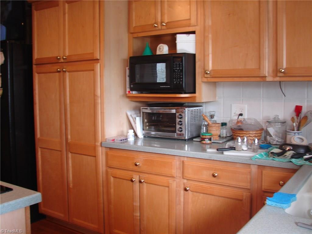 3225 Apperson Road East Bend, NC 27018 - Photo 21 of 23 Updated cabinets and solid surface countertops