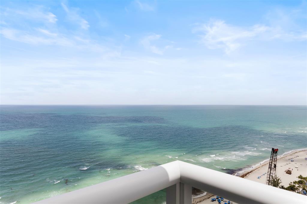 18911 Collins Avenue, Unit 3003 Sunny Isles Beach, FL 33160 - Photo 31 of 53 a view of an ocean from a balcony