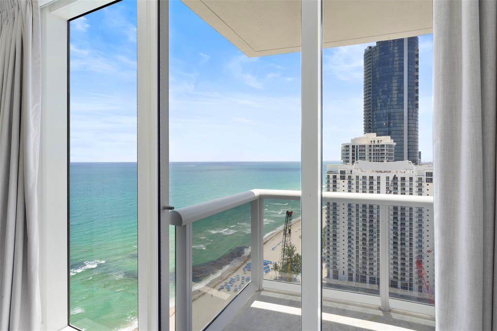 18911 Collins Avenue, Unit 3003 Sunny Isles Beach, FL 33160 - Photo 34 of 53 a view of a balcony from door