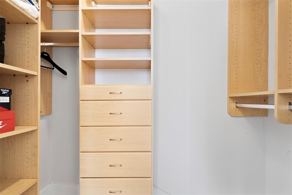 18911 Collins Avenue, Unit 3003 Sunny Isles Beach, FL 33160 - Photo 35 of 53 a view of walk in closet with empty racks