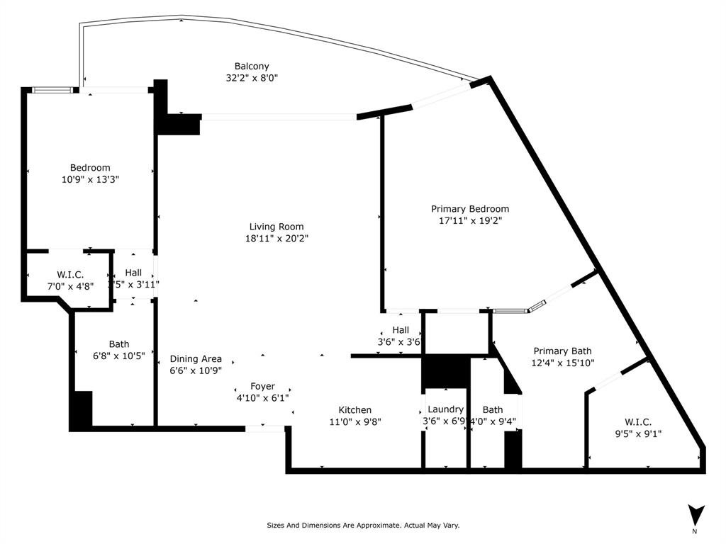 18911 Collins Avenue, Unit 3003 Sunny Isles Beach, FL 33160 - Photo 37 of 53 a picture of floor plan