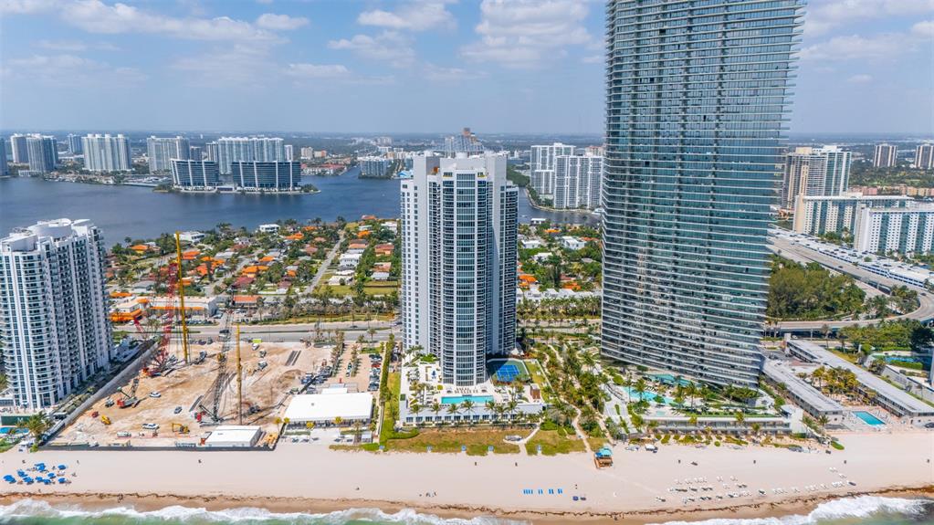 18911 Collins Avenue, Unit 3003 Sunny Isles Beach, FL 33160 - Photo 50 of 53 a view of a city with tall buildings