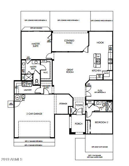 42049 West Cribbage Road Maricopa, AZ 85138 - Photo 21 of 21 floor plan