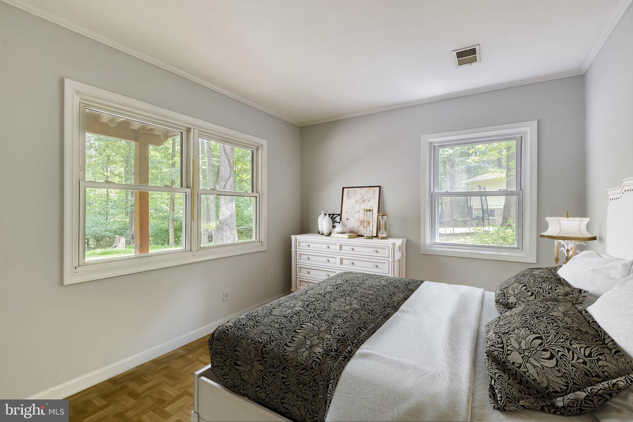 2405 Paddock Lane Reston, VA 20191 - Photo 30 of 50 3rd bedroom on lower level