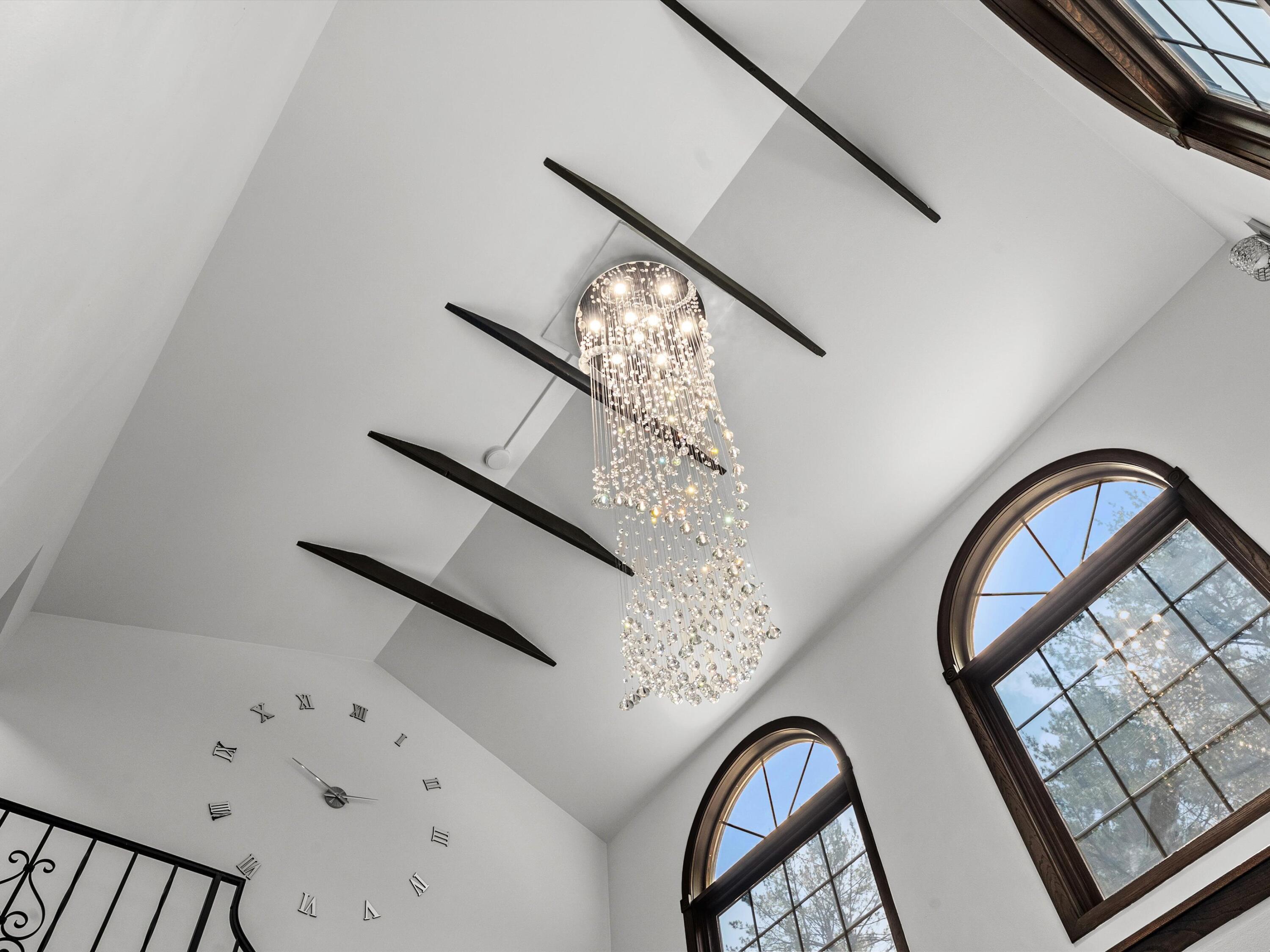 W1439 East Van Ess Road Holland, WI 53070 - Photo 9 of 47 Cathedral Ceilings Foyer