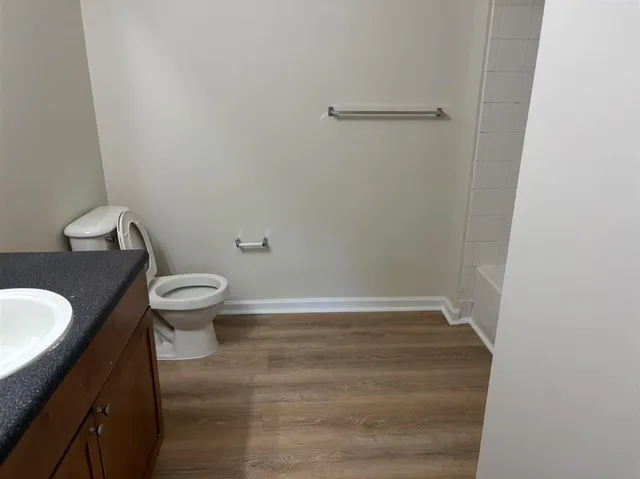 a close view of a sink