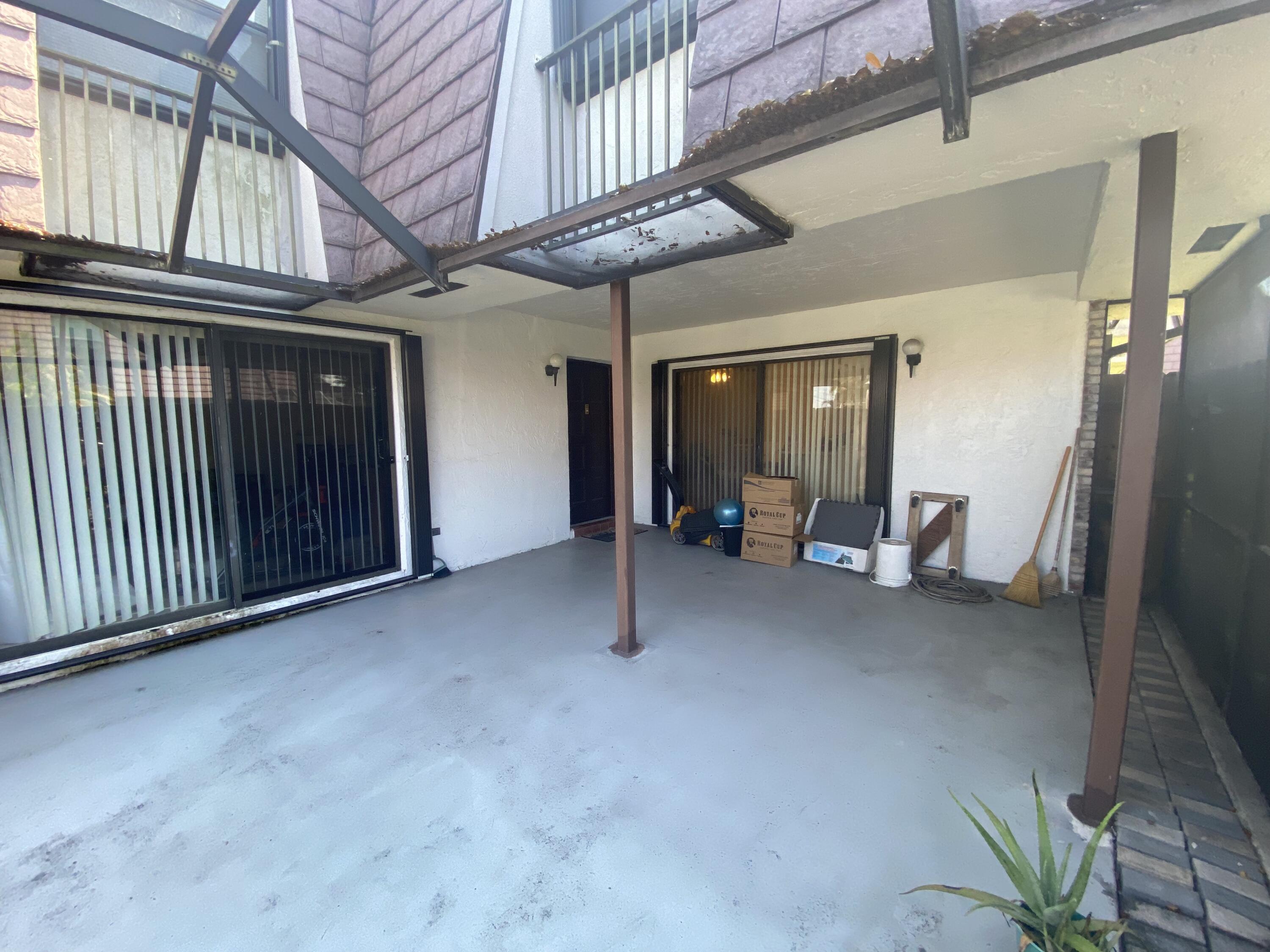 7715 Courtyard Run West Boca Raton, FL 33433 - Photo 13 of 13 outside patio