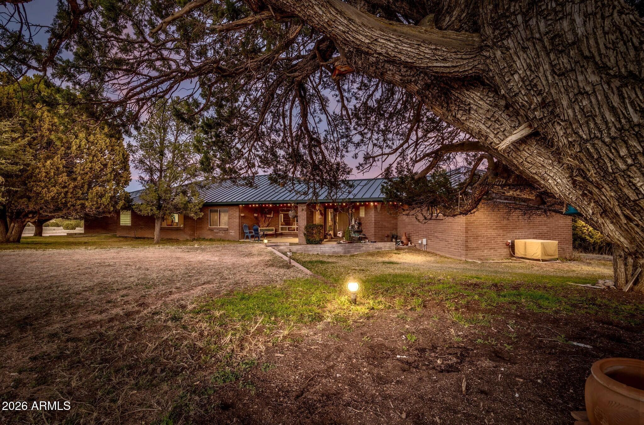 133 South Mule Track Road Young, AZ 85554 - Photo 59 of 65 Dr Twi Hm Front fr SW