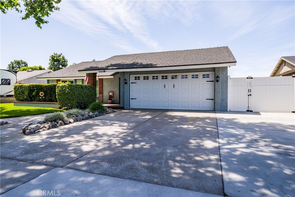 4040 Penrod Drive Riverside, CA 92505 - Photo 1 of 1 Large driveway +