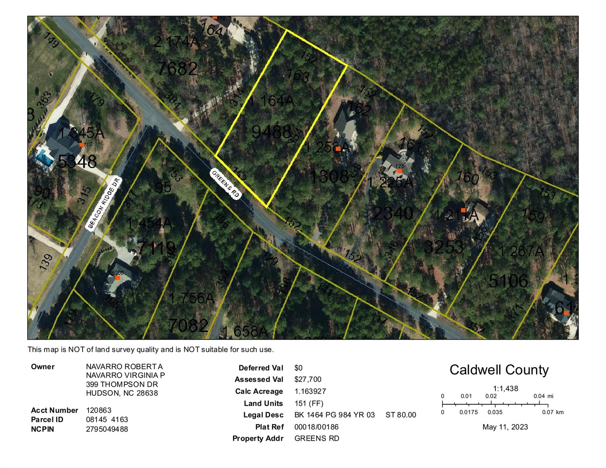 Tbd Greens Road Granite Falls, NC 28630 - Photo 4 of 4 Gallery Image 4