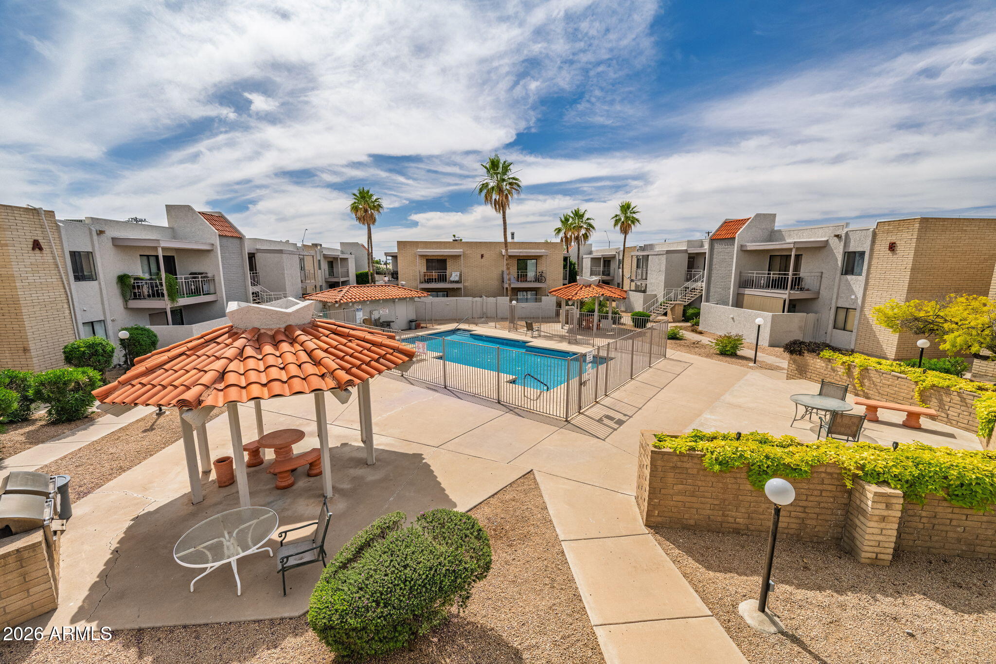 16635 North Cave Creek Road, Unit 215 Phoenix, AZ 85032 - Photo 23 of 27 Pool Views