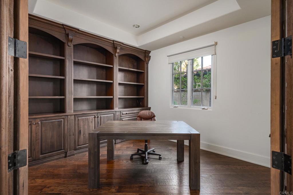 18596 Corte Fresco Rancho Santa Fe, CA 92091 - Photo 29 of 41 a workspace with furniture and window