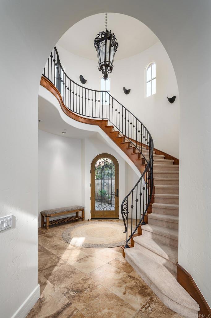 18596 Corte Fresco Rancho Santa Fe, CA 92091 - Photo 31 of 41 a view of entryway with a front door