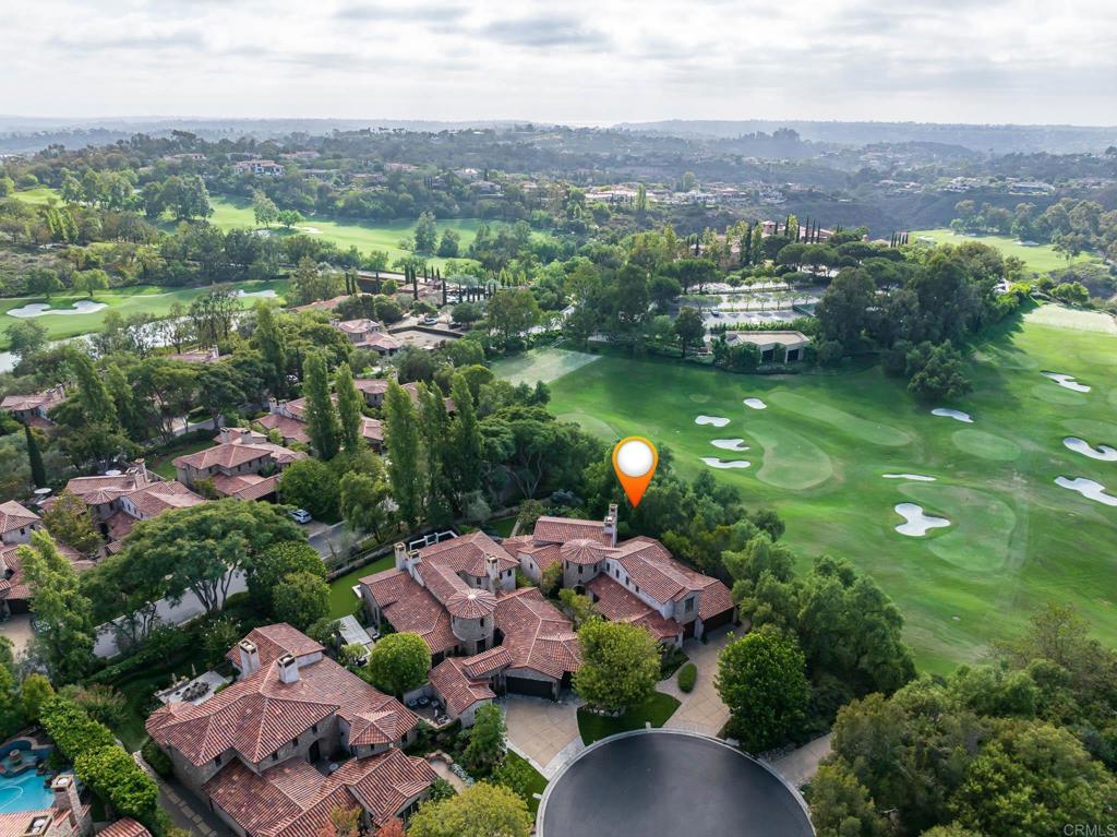 18596 Corte Fresco Rancho Santa Fe, CA 92091 - Photo 39 of 41 an aerial view of multiple house