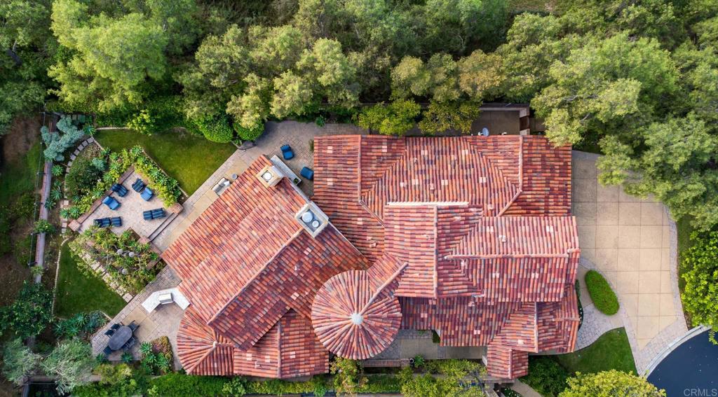 18596 Corte Fresco Rancho Santa Fe, CA 92091 - Photo 41 of 41 an aerial view of a house