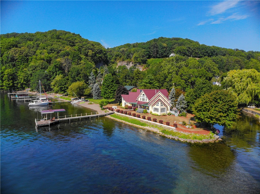 75D South Glenora Road Starkey, NY 14837 - Photo 1 of 38 One of a kind contemporary home located on Seneca