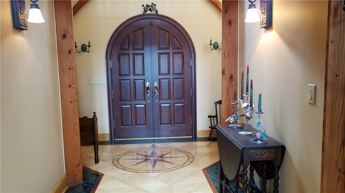 75D South Glenora Road Starkey, NY 14837 - Photo 11 of 38 There is a compass on the floor which points due n