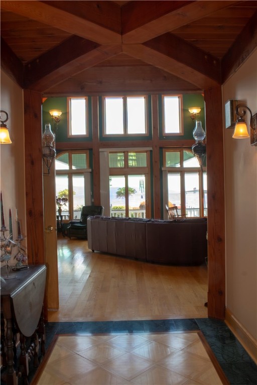 75D South Glenora Road Starkey, NY 14837 - Photo 12 of 38 From the front door you can look out to Seneca Lak