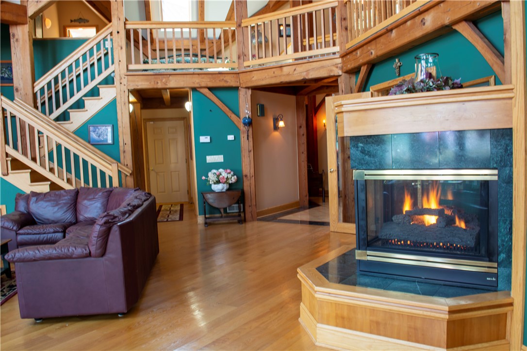 75D South Glenora Road Starkey, NY 14837 - Photo 13 of 38 Gas Fireplace adds to the ambiance of the home.