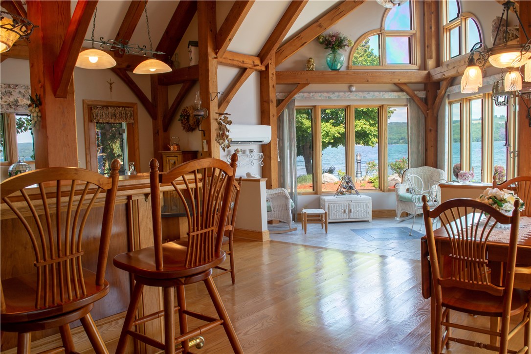 75D South Glenora Road Starkey, NY 14837 - Photo 19 of 38 To the left is a Wet Bar. To the right is a small