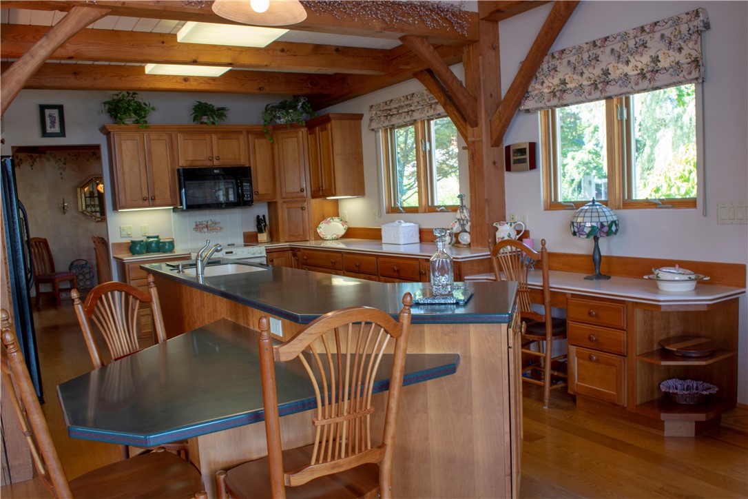 75D South Glenora Road Starkey, NY 14837 - Photo 20 of 38 Kitchen is well appointed for the cook and the gue